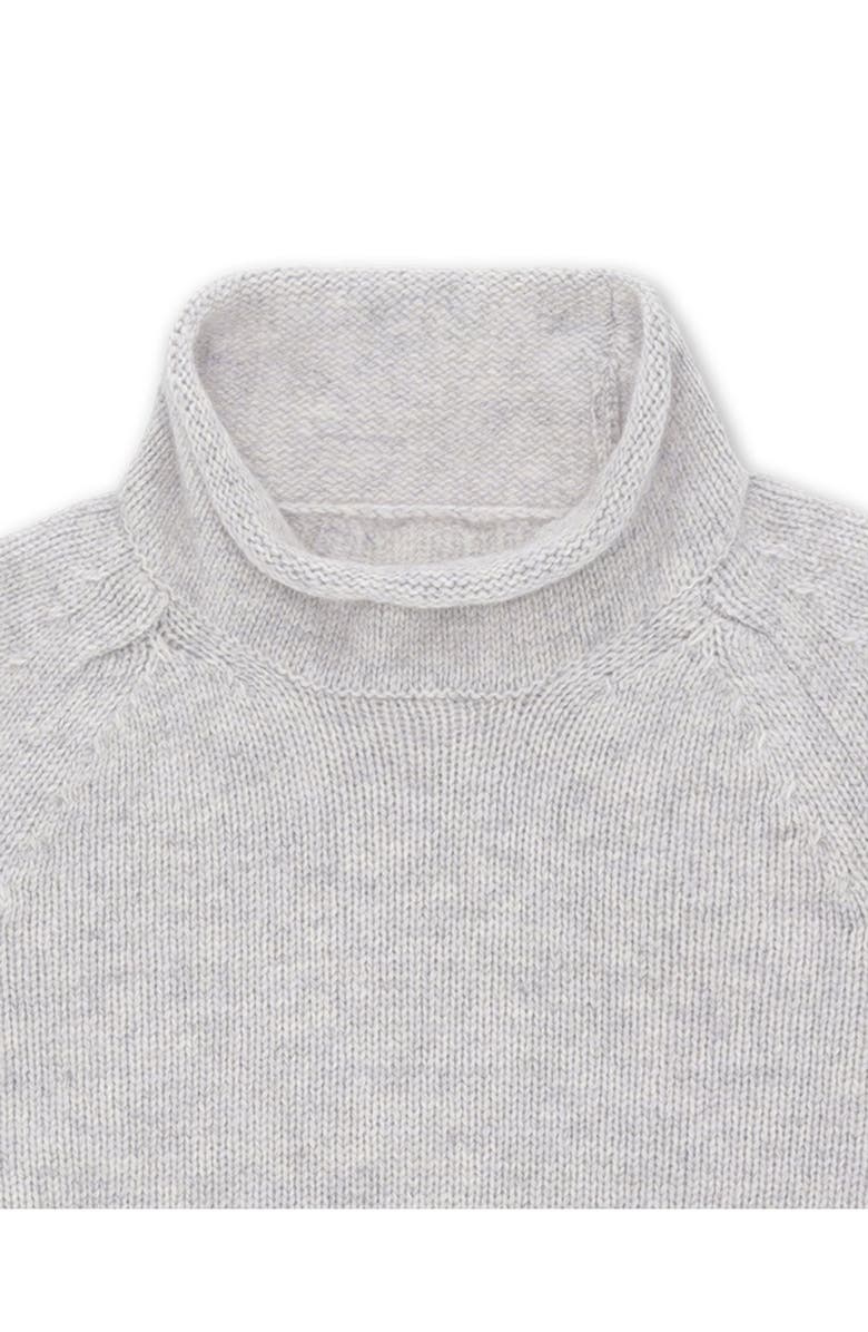 Fortela Andrew Merino Wool High Neck Sweater, Alternate, color, Grey