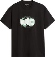 Carhartt Work In Progress Wireless Cotton Graphic T-Shirt