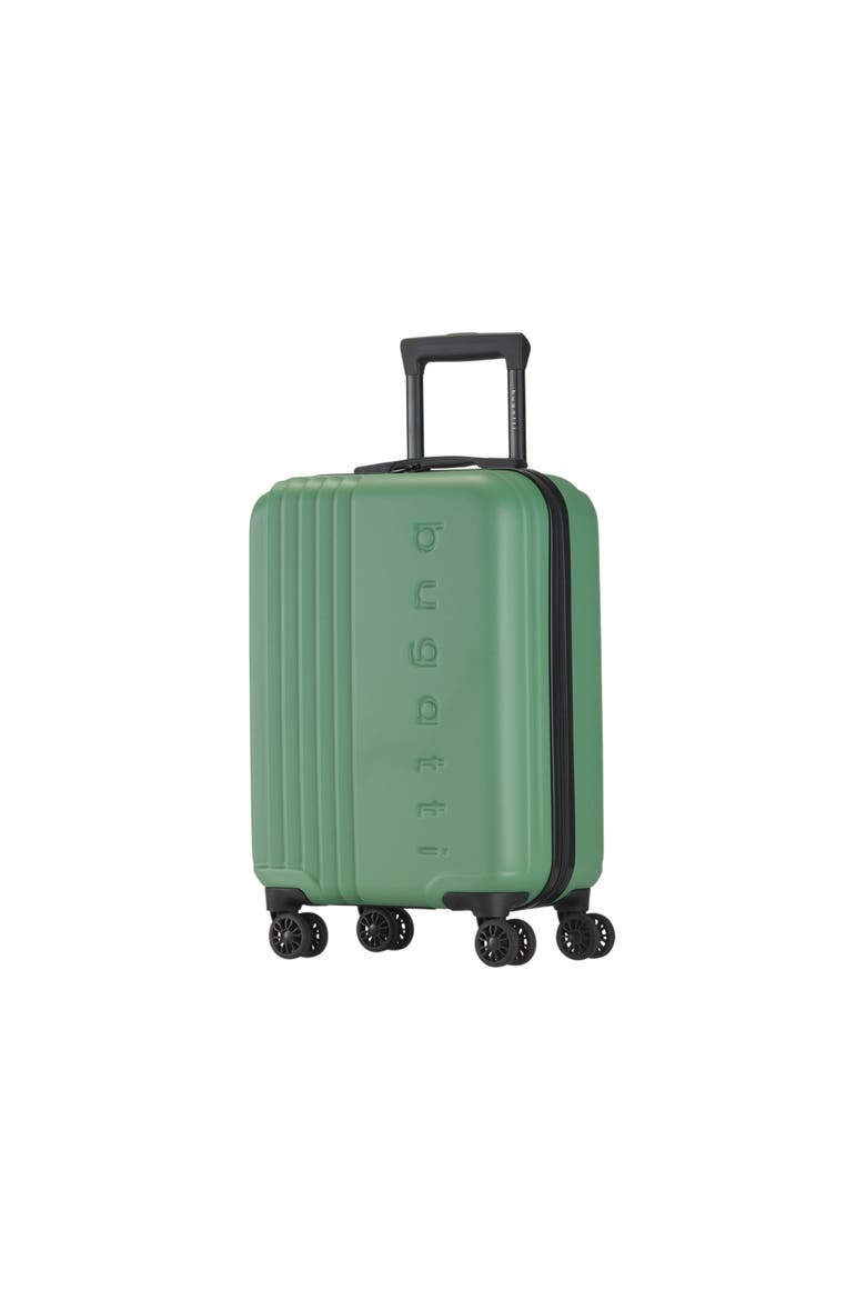 The Classic 2 Piece Hardside Luggage Set with Expansion, Alternate, color, Turf green