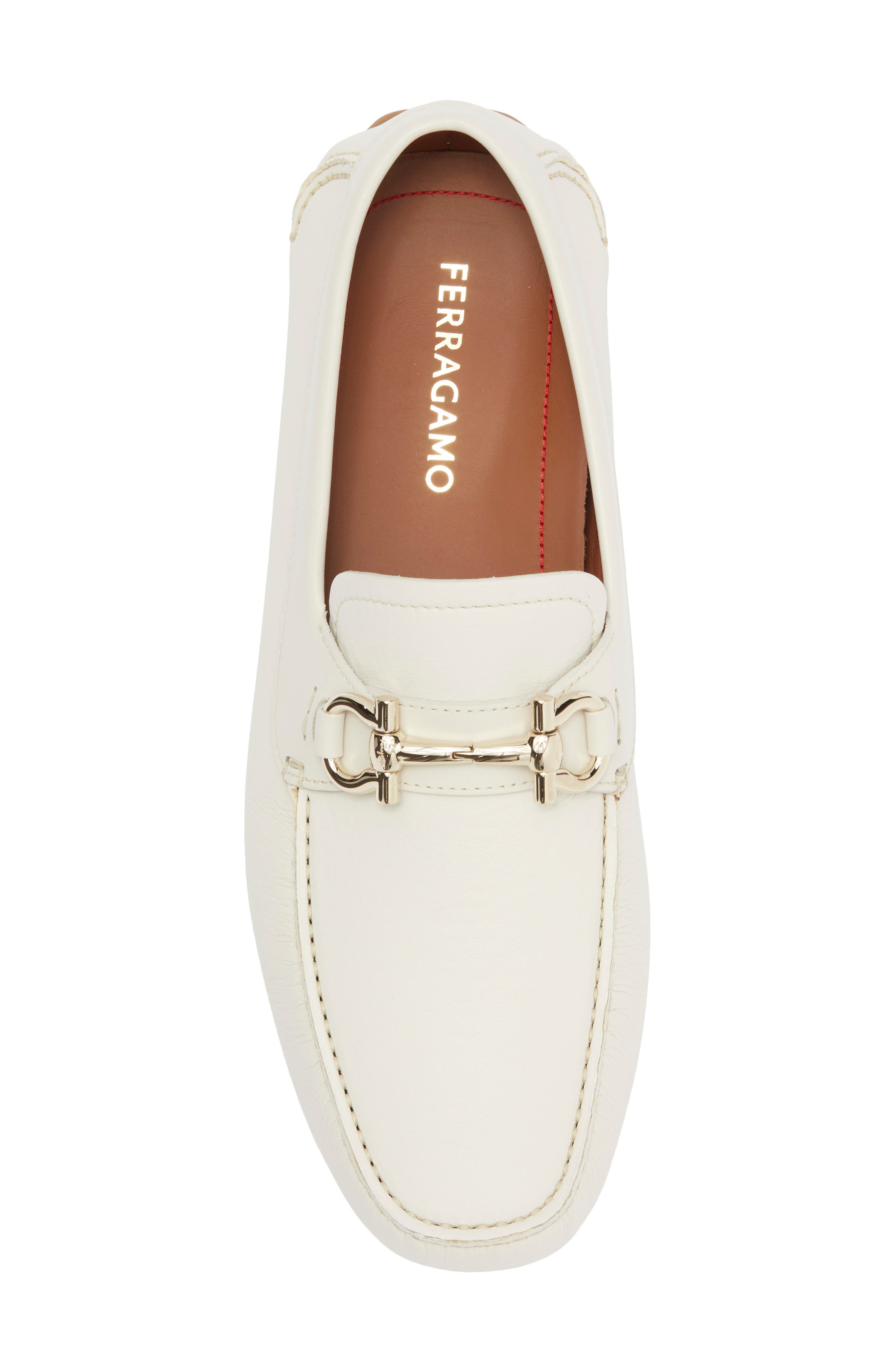 FERRAGAMO Parigi New Bit Driving Loafer, Alternate, color, 