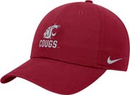 Nike Men's Nike Crimson Washington State Cougars Club Adjustable Hat