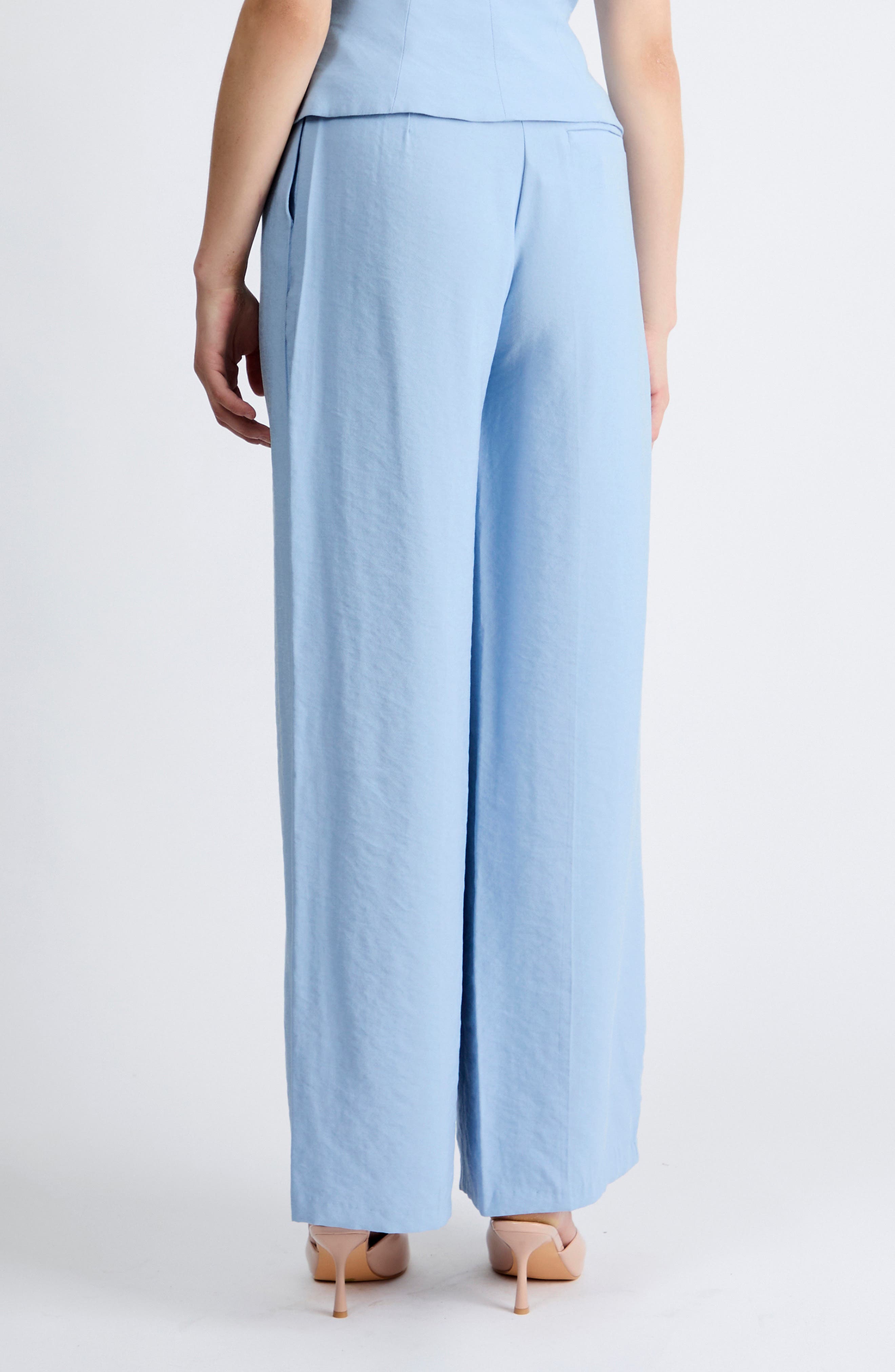 Mia Tailored Wide Leg Pants - image 2