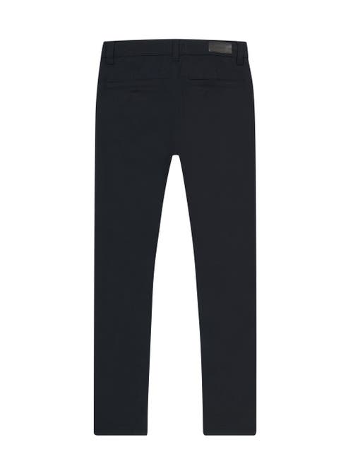 Dl1961 Premium Denim Brady Slim Chino Big Kid In Black