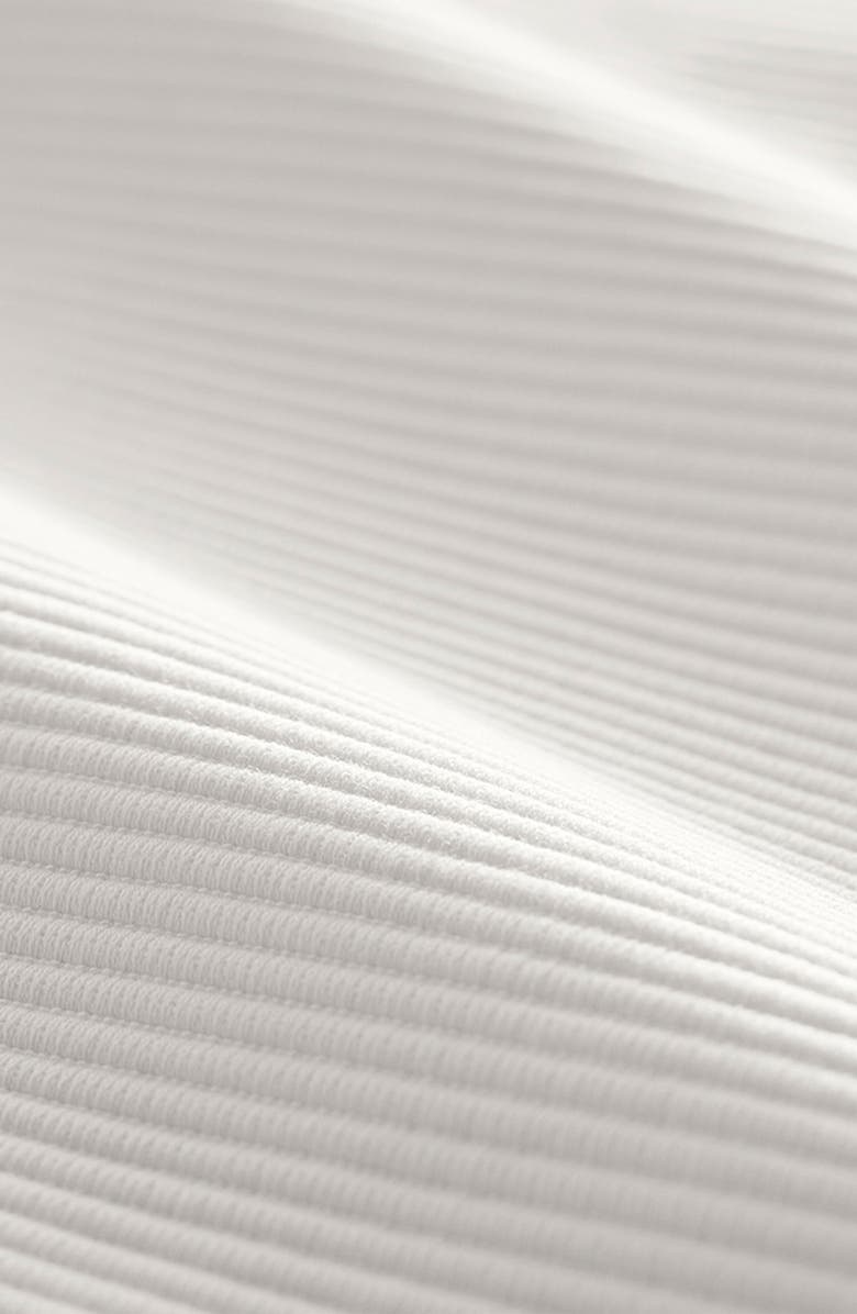 Boll & Branch Organic Cotton Ottoman Rib Duvet Cover & Shams Set, Alternate, color, White