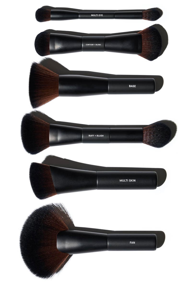 GEE BEAUTY Signature 6-Piece Brush Set, Main, color,