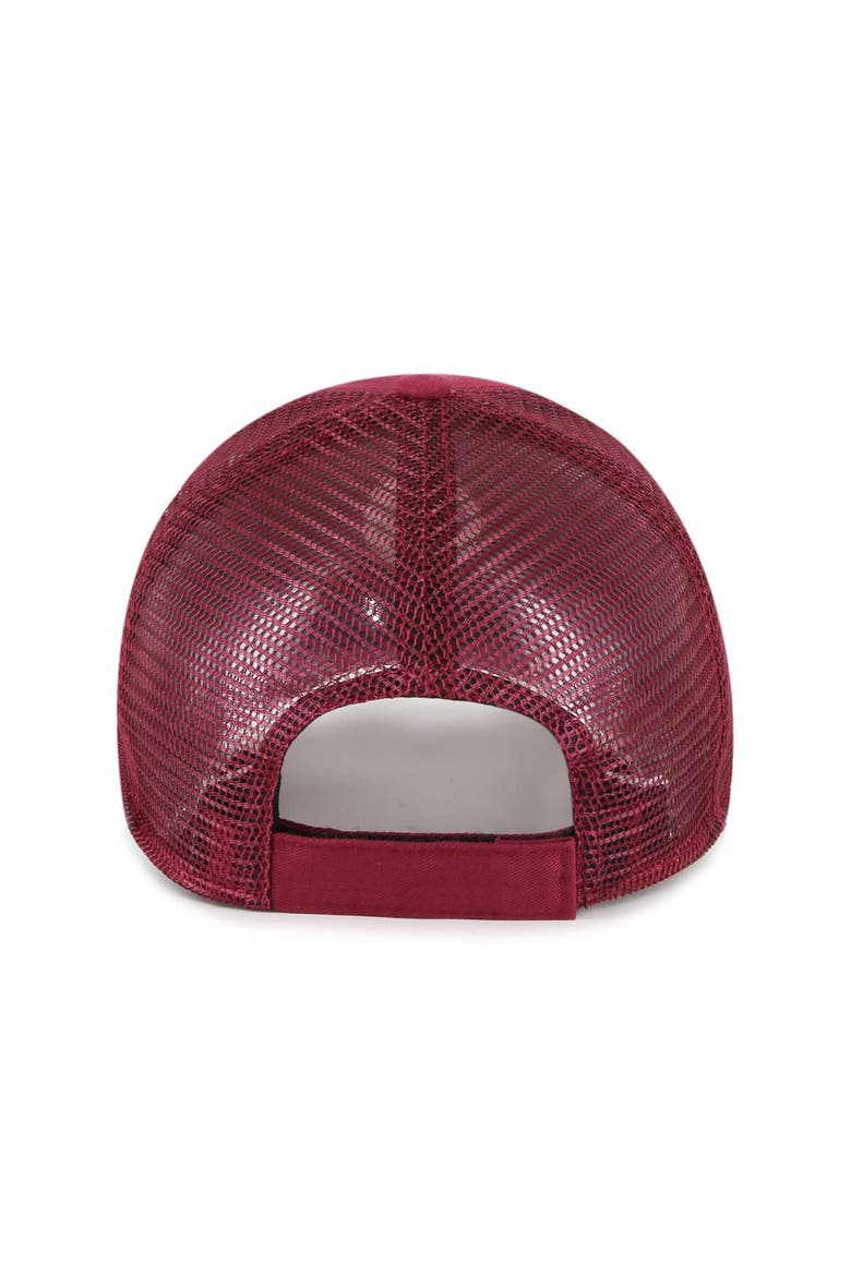 Youth '47 Burgundy Washington Commanders Levee MVP Trucker Adjustable Hat, Alternate, color, Burgundy