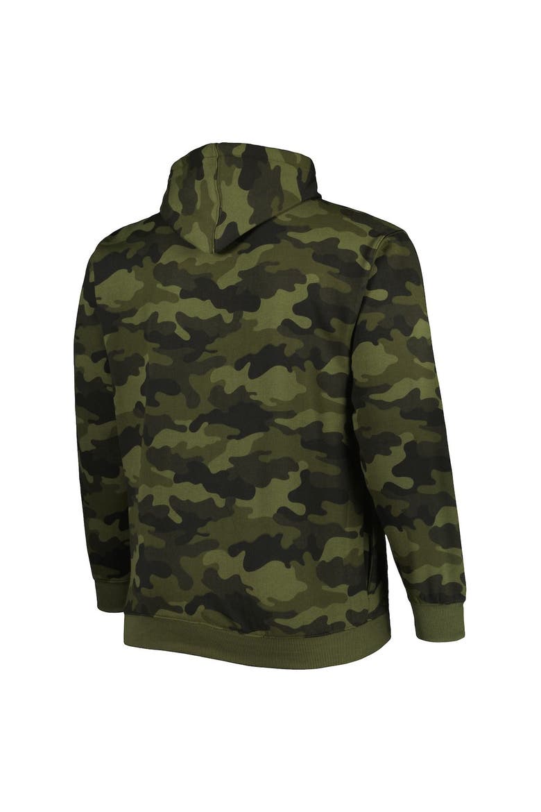 Men's Camo New York Mets Allover Print Pullover Hoodie, Alternate, color, Camo