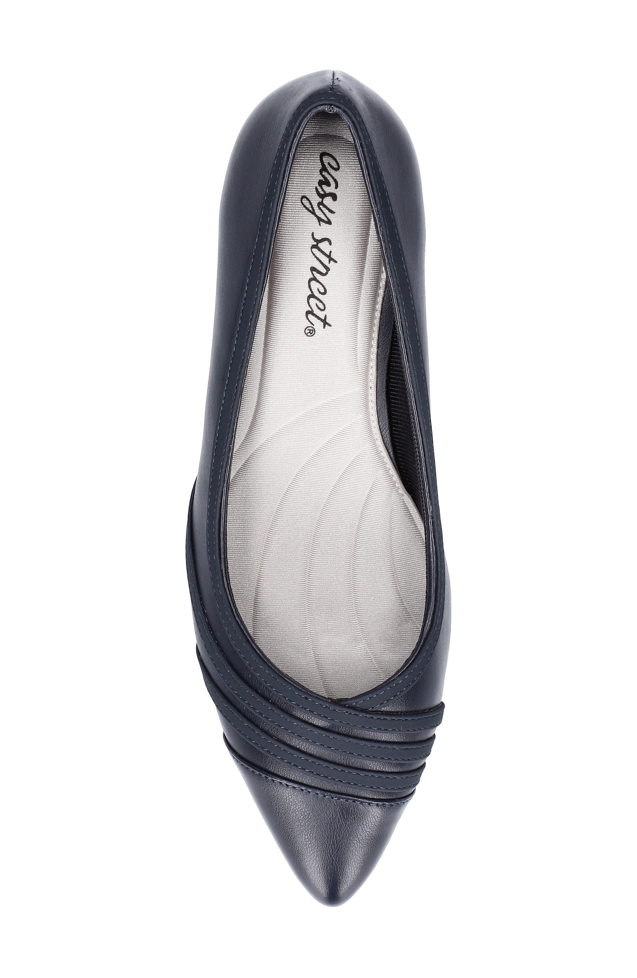 EASY STREET Nobel Kitten Heel Pump - Multiple Widths Available, Alternate, color, Navy