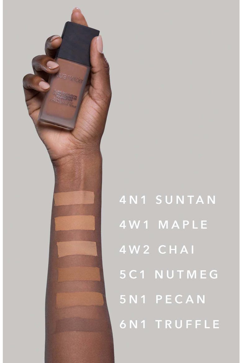 Flawless Fusion Ultra-Longwear Foundation, Alternate, color, 5C1 NUTMEG