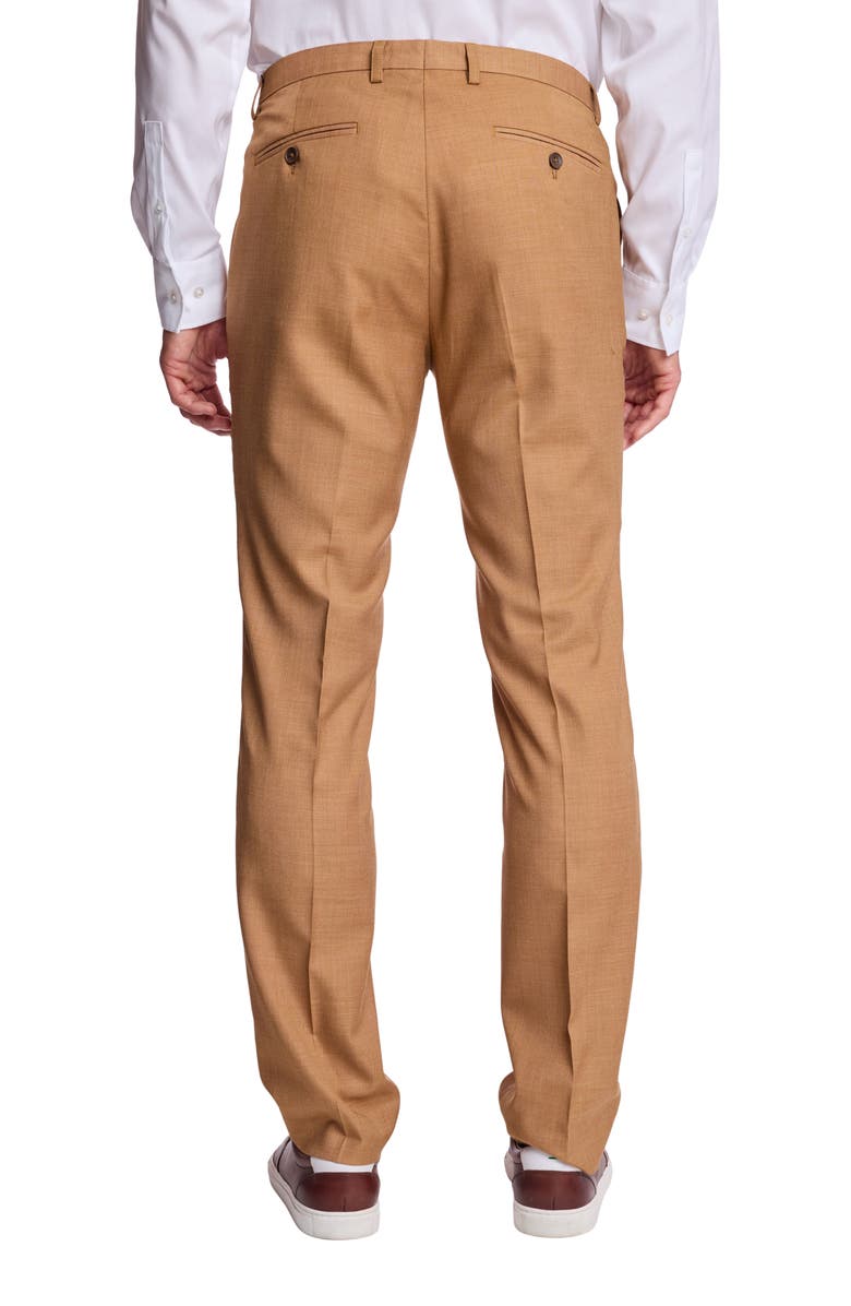 PAISLEY & GRAY Downing Slim Fit Dress Pants, Alternate, color, Kombucha Shark