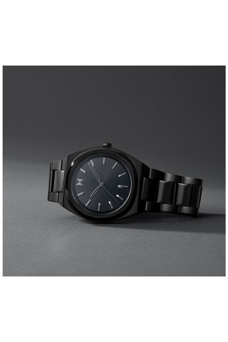 Odyssey II Bracelet Watch, 40mm case, Alternate, color, BLACK