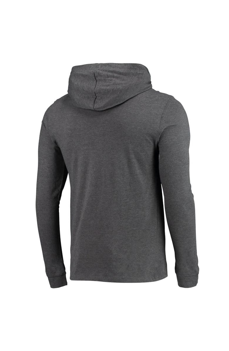 CONCEPTS SPORT Men's Concepts Sport Maroon/Heather Charcoal Virginia Tech Hokies Meter Long Sleeve Hoodie T-Shirt & Jogger Pajama Set, Alternate, color, 