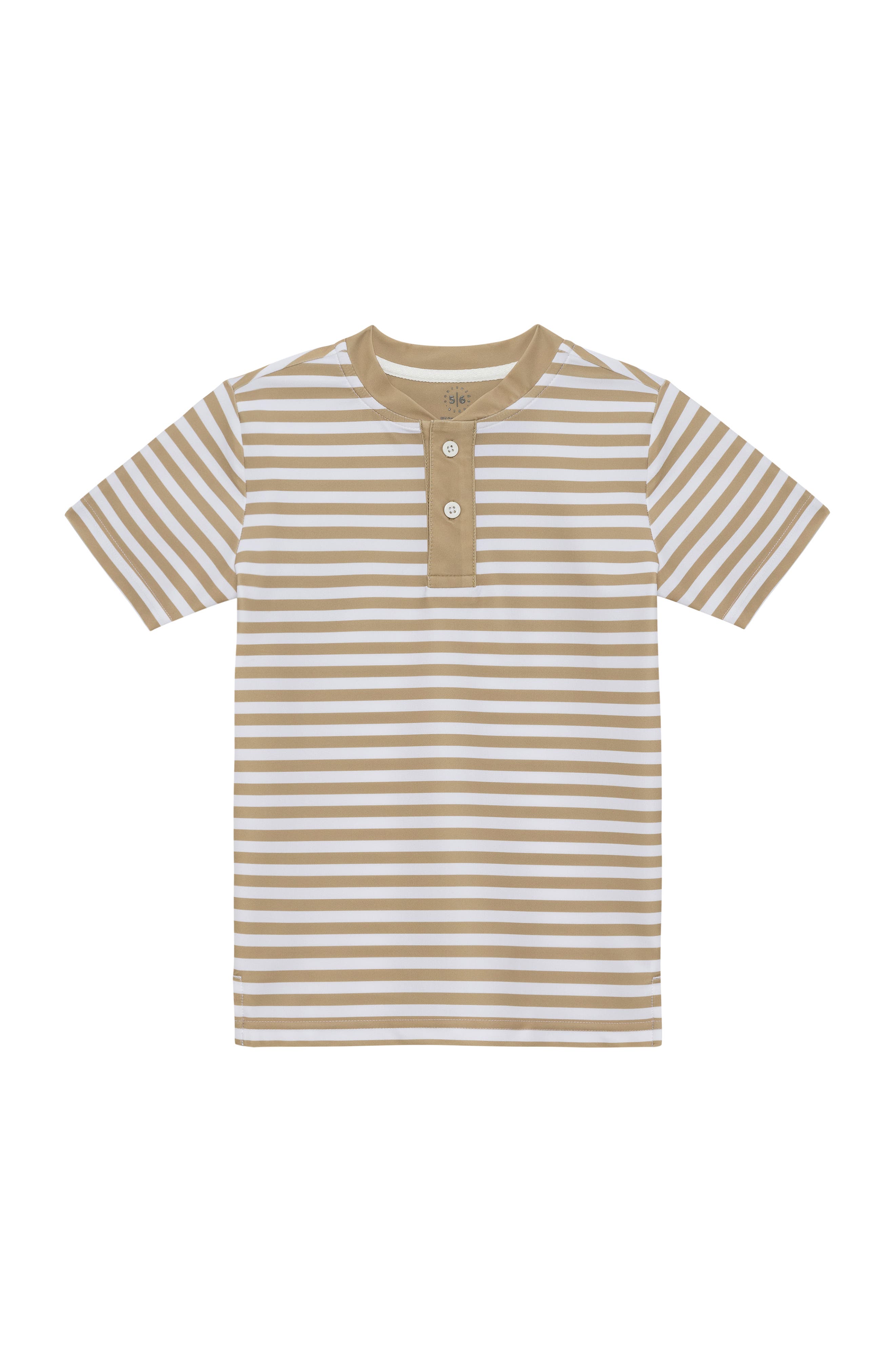Khaki/White Stripe
