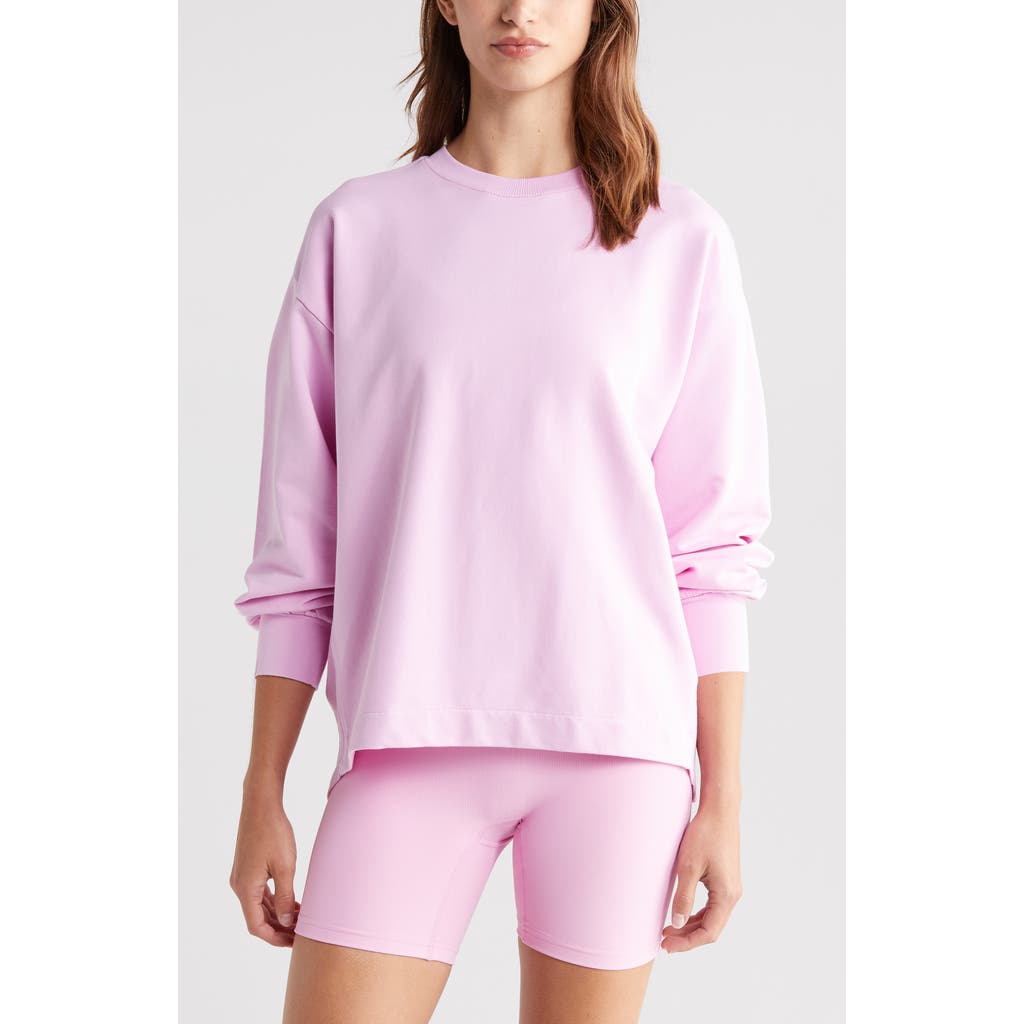 Zella Swoop Crewneck Sweatshirt