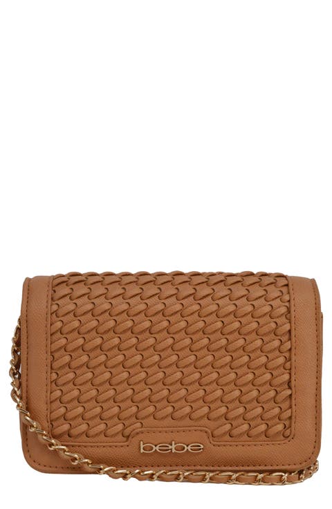 Katriel Woven Crossbody Bag