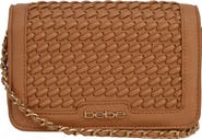 bebe Katriel Woven Crossbody Bag