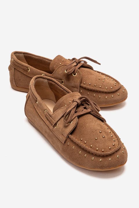 Cuesta Leather Lace Up Loafer
