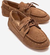Forever & Always Shoes Cuesta Leather Lace Up Loafer
