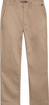 Vans Authentic Relaxed Flat Front Stretch Chinos