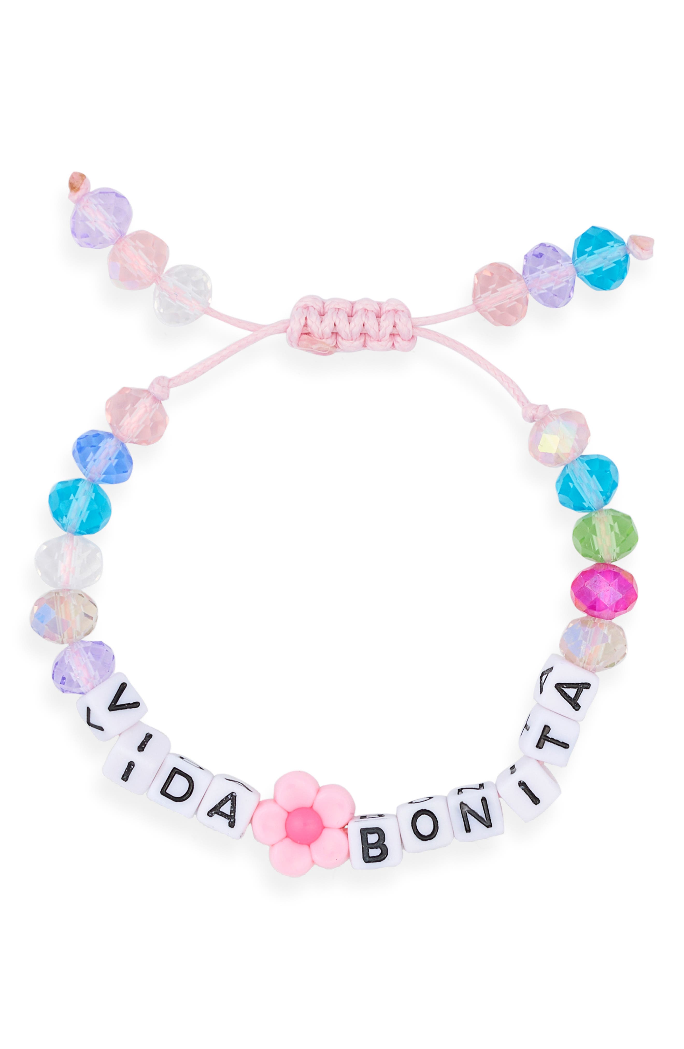 Vida Bonita Rope Slider Bracelet