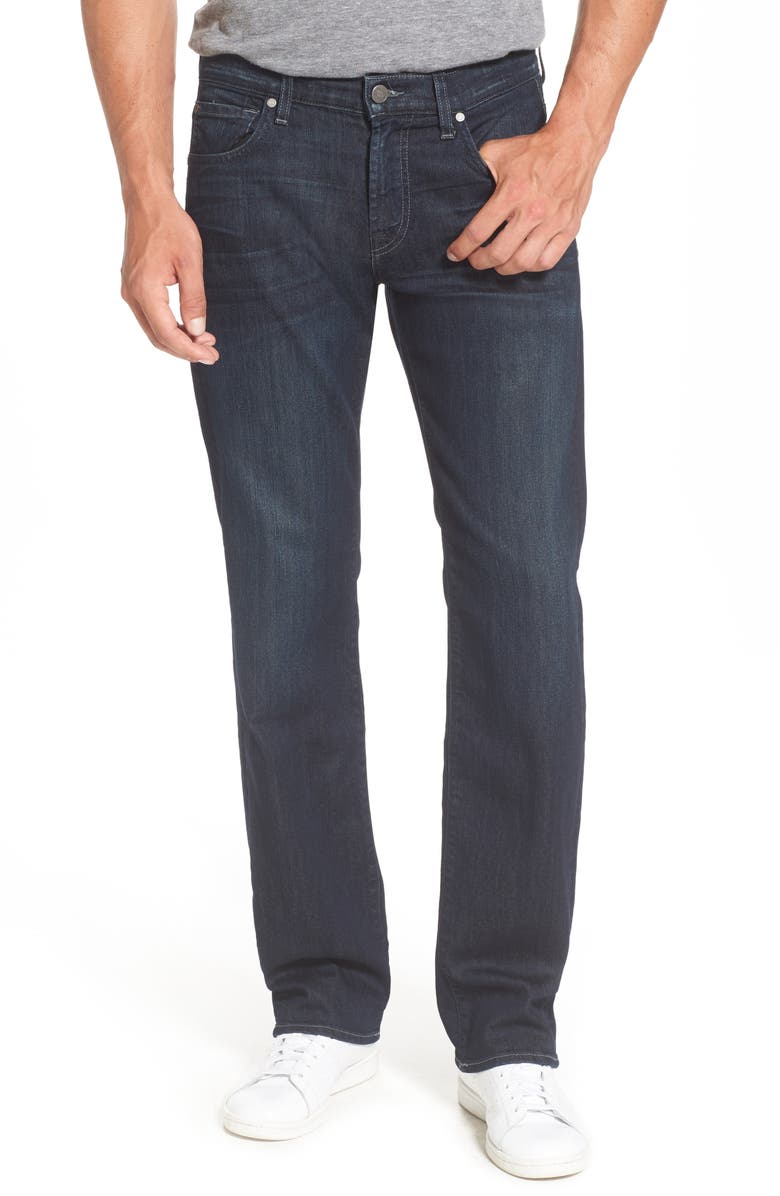 7 For All Mankind <sup>®</sup> Airweft - Austyn Relaxed Straight Leg Jeans, Main, color, 