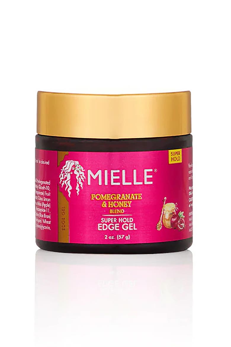 Pomegranate & Honey Blend Super Hold Edge Gel, Main, color, NO COLOR
