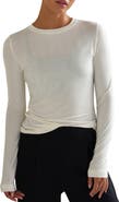 Rhone Featherweight Rib Long Sleeve T-Shirt