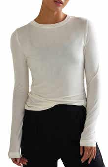 Featherweight Rib Long Sleeve T-Shirt