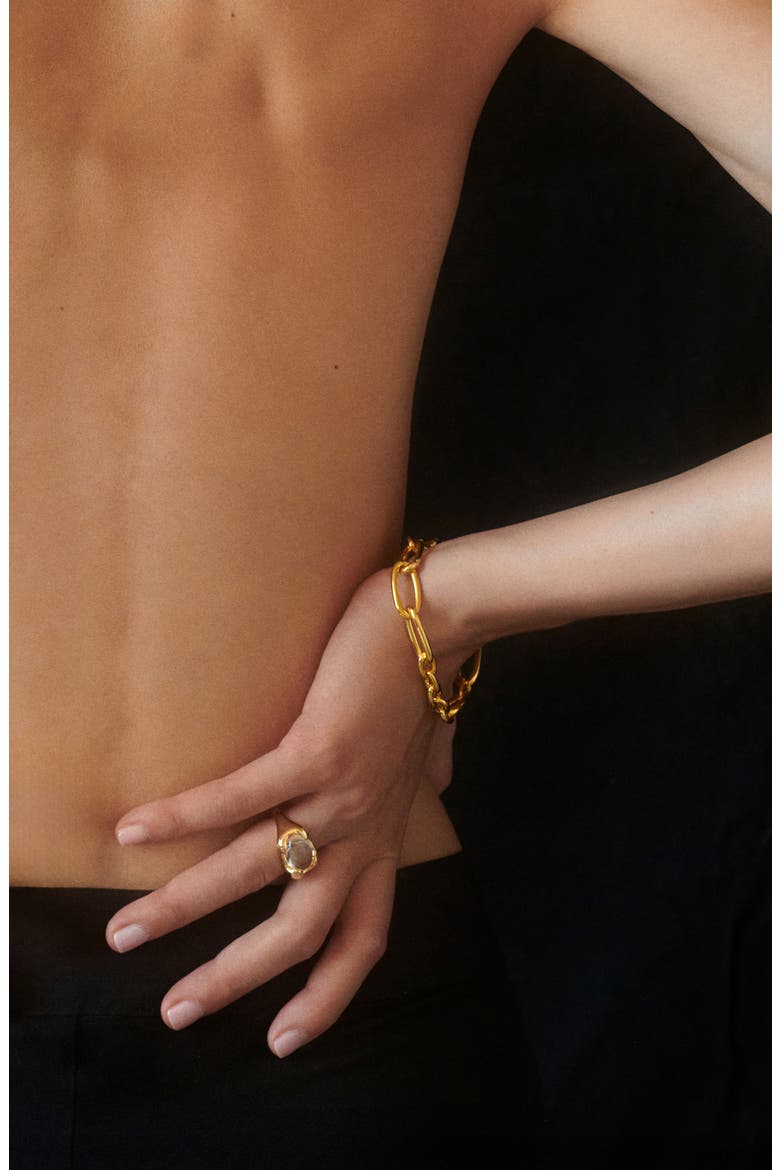 Fiora Bracelet, Alternate, color, GOLD