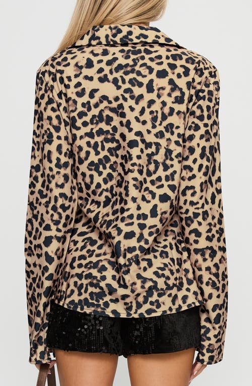 Princess Polly Toriah Tie Up Long Sleeve Top