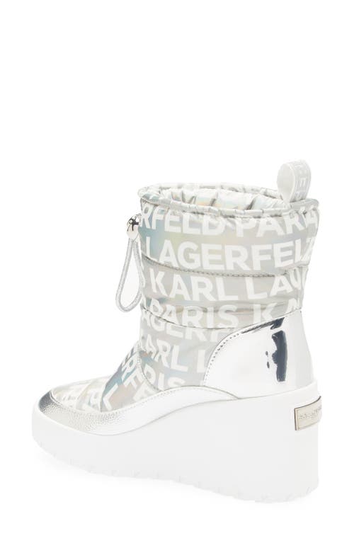 Karl Lagerfeld Paris Berdina Wedge Boot
