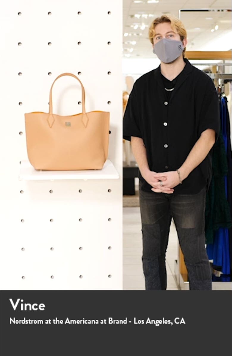 Yris Leather Tote, sales video thumbnail