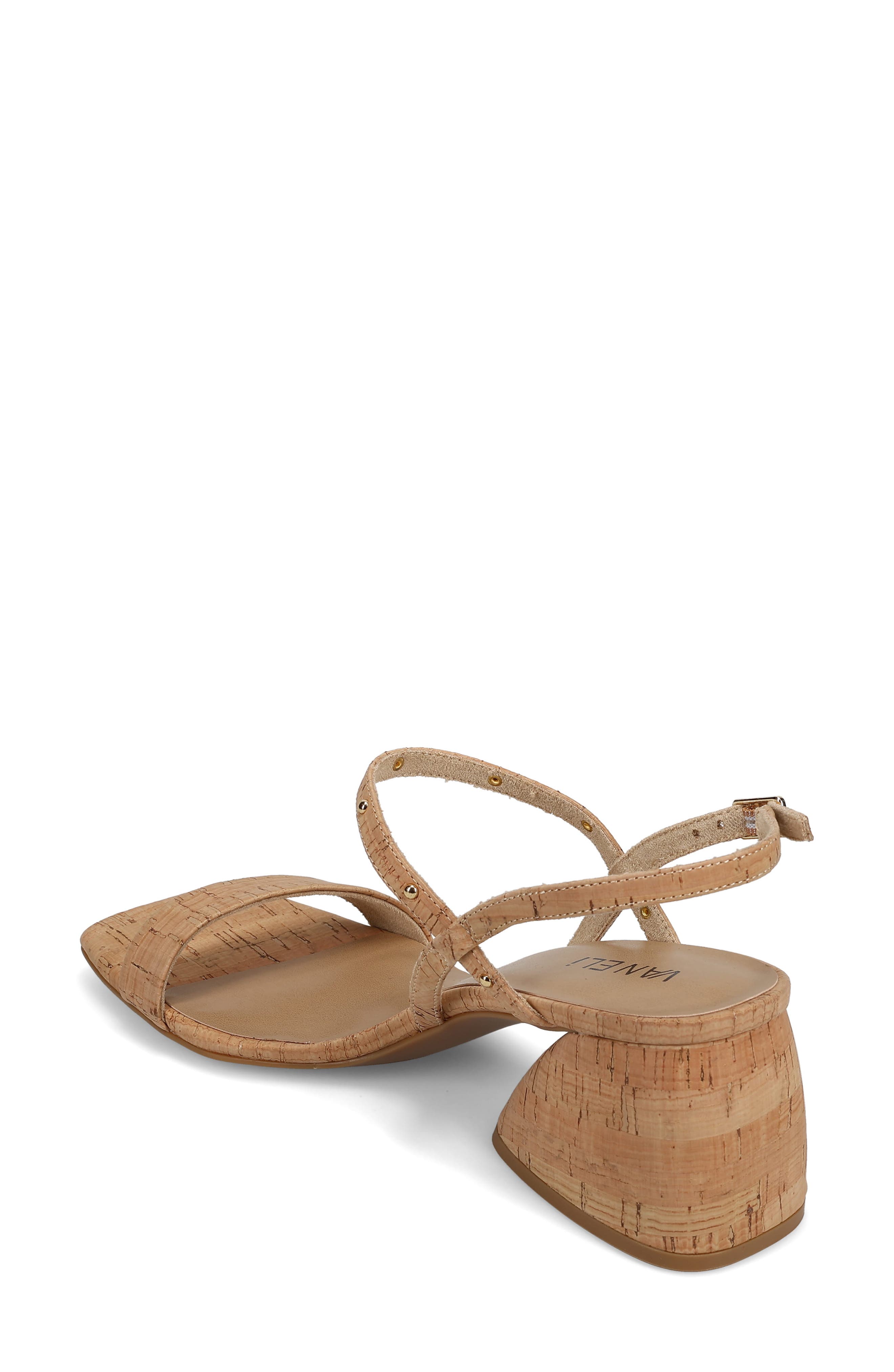 VANELi Maela Ankle Strap Sandal, Alternate, color, 