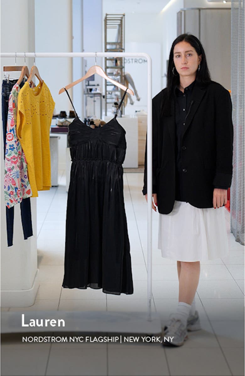 Saphire Sleeveless Dress, sales video thumbnail