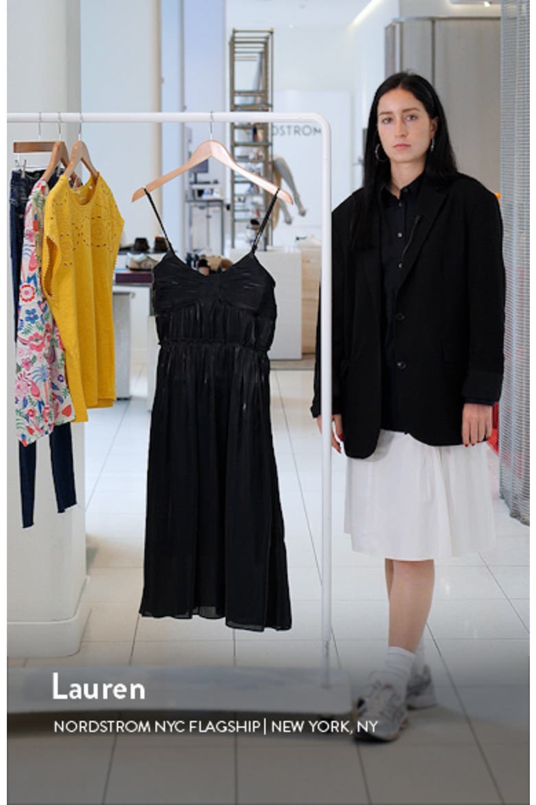 Saphire Sleeveless Dress video