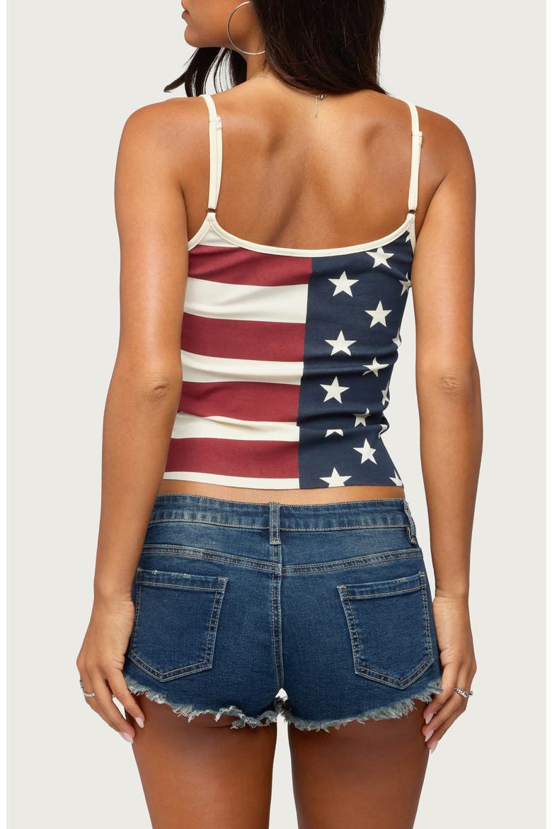 USA Lover Camisole, Alternate, color, CREAM