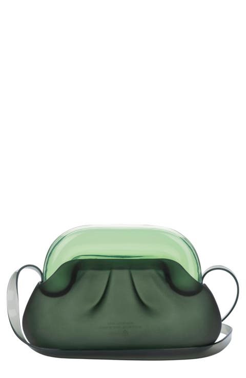 Glass Jelly Shoulder Bag