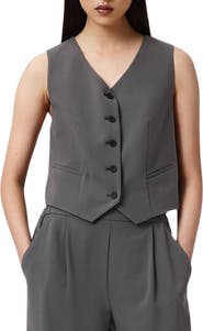 AllSaints Aleida Lightweight Vest