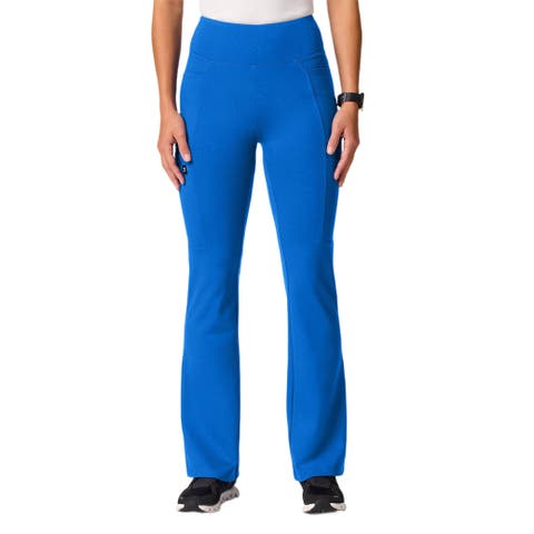Perri UltraSOFT Women's Yoga Scrub Pant - 5 Pockets Skinny Fit