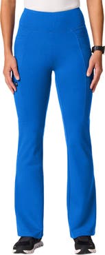 JAANUU Perri UltraSOFT Women's Yoga Scrub Pant - 5 Pockets Skinny Fit