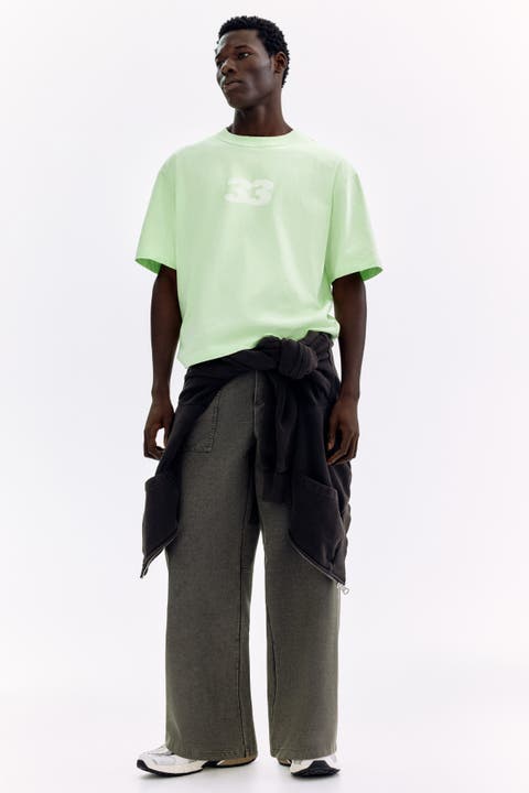 Printed Loose Fit T-shirt