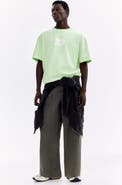H&M Printed Loose Fit T-shirt