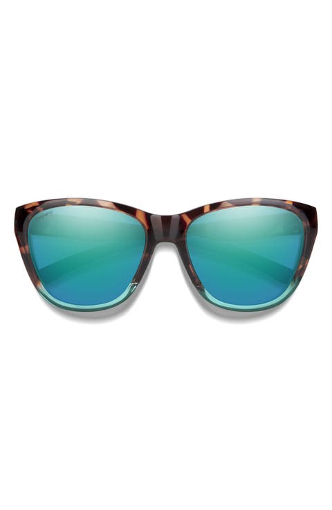 Shoal 58mm ChromaPop Polarized Wraparound Sunglasses