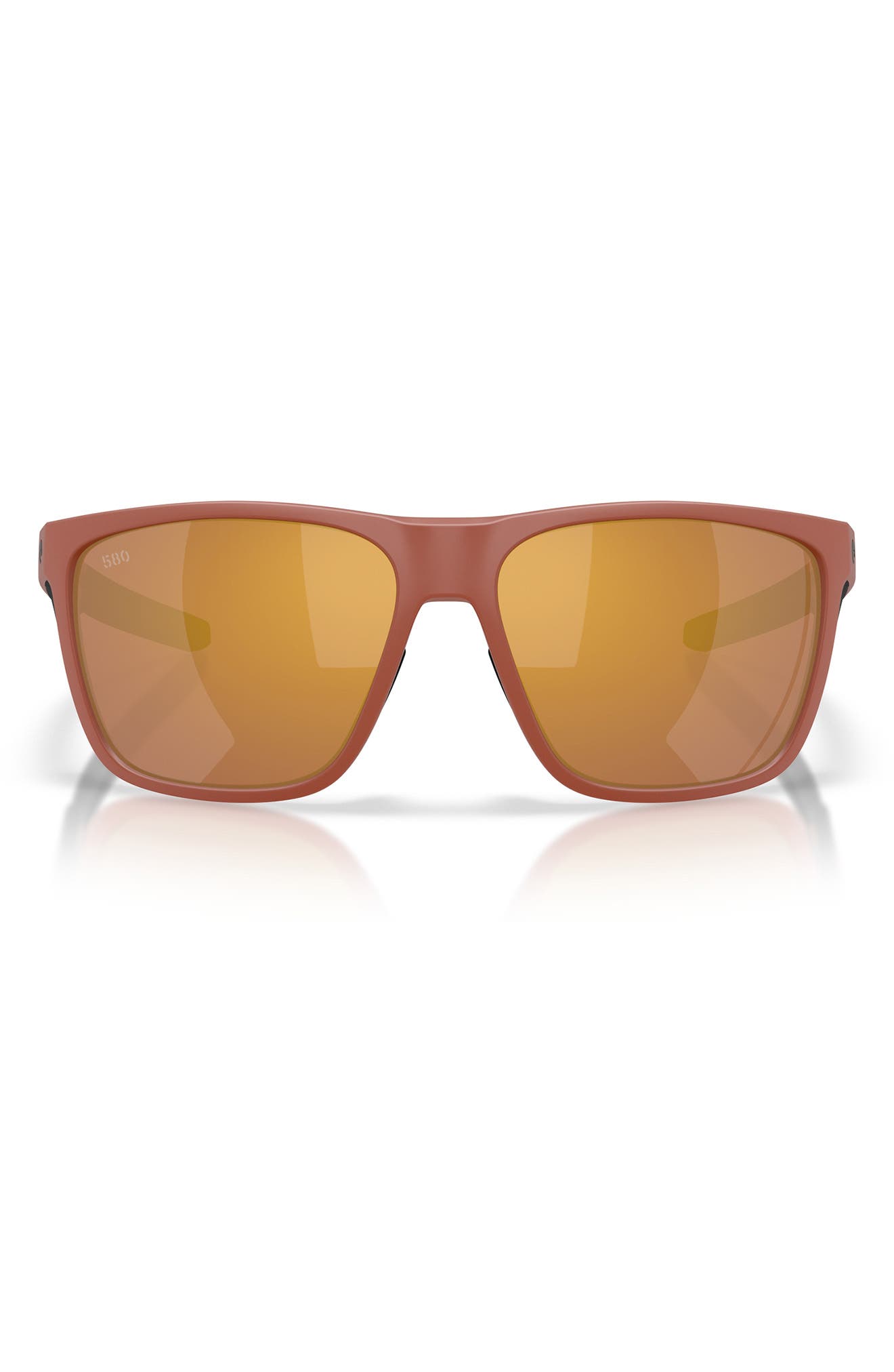 selected MATTE TERRA COTTA / GOLD 580G