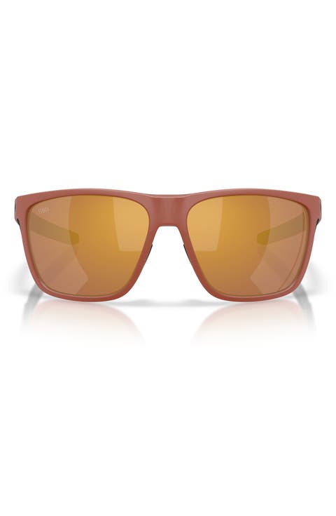 62mm Ferg X-Large Polarized Pillow Sunglasses
