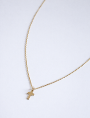 ABLE Cross Pendant Necklace