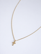 ABLE Cross Pendant Necklace
