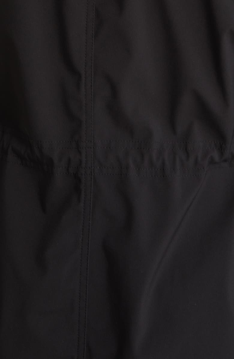 Sam Edelman Water Resistant Rain Jacket with Bib, Alternate, color,