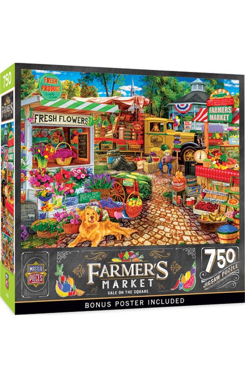 Sale on the Square 750 Piece Puzzle
