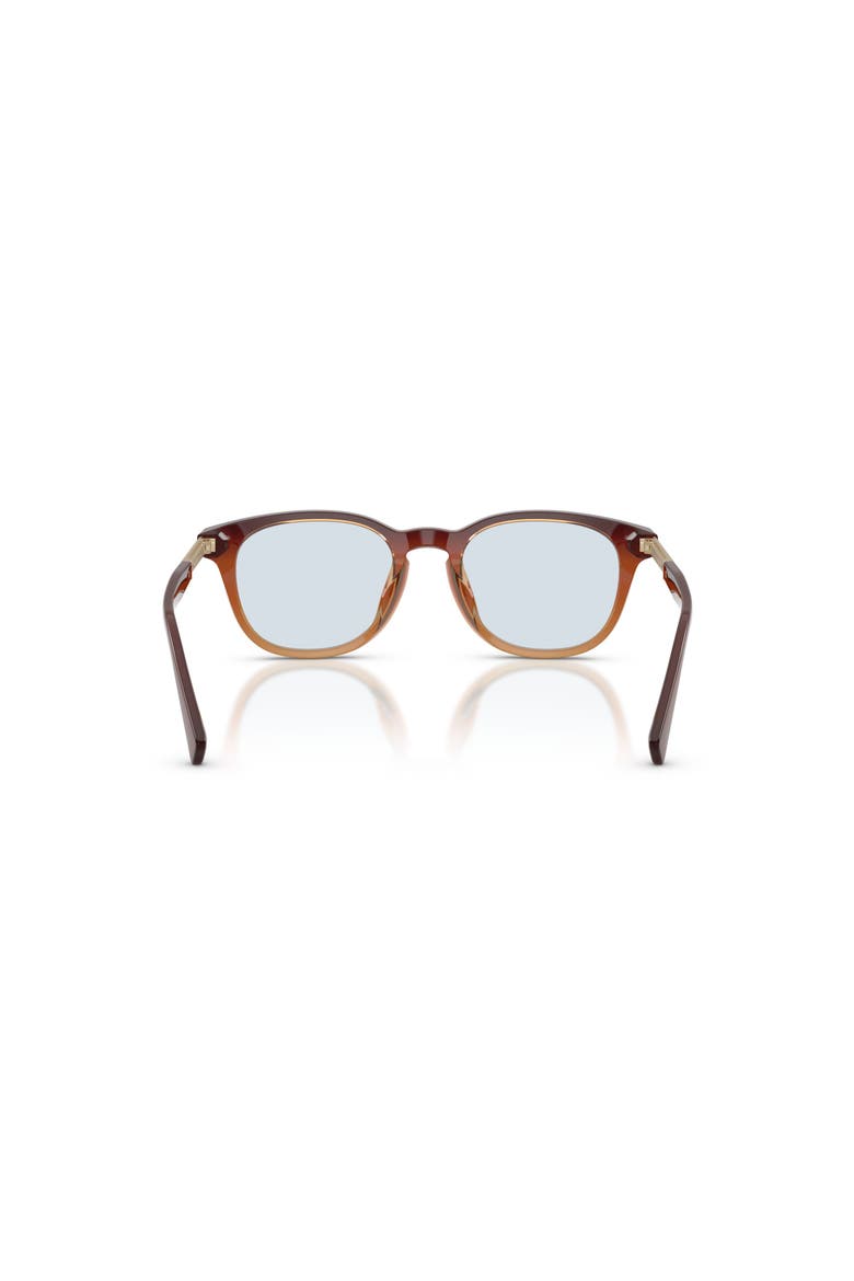 49mm Rectangle optical glasses, Alternate, color, Red